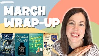 Books I Read in March II Most Disappointed Book + New Favorites!!