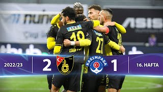 İstanbulspor - Kasımpaşa (2-1) Highlights/Özet | Spor Toto Süper Lig - 2022/23