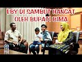 Eby DA Di Sambut Oleh Ibu Bupati Bima Di Kantor Nya.