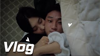 헬짱커플, 헬스장 6개 대표의 셀프캠 vlog