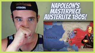 AMERICAN REACTS TO Napoleon's Masterpiece Austerlitz 1805 l REACTION!