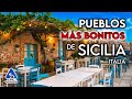 Sicilia: Los Pueblos más Bellos para Visitar | Guía de Viaje 4K