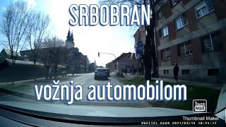 Srbobran voznja automobilom