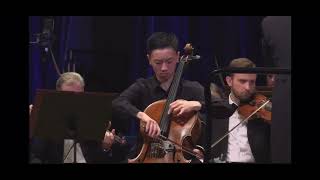 E.Elgar: Cello concerto in E minor, Op.85, 4th movement, Yiqi Chen