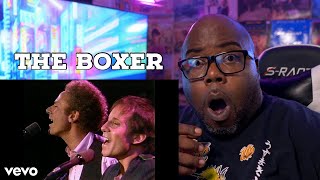 First Time Hearing | Simon & Garfunkel - The Boxer Reaction
