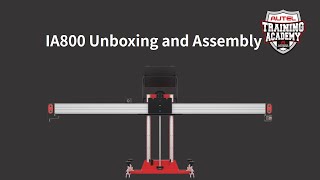 (2/4)Autel ADAS-IA800 Unboxing and Assembly