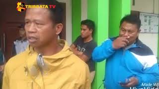 WARGA TENGGELAM DI SUNGAI MAMASA