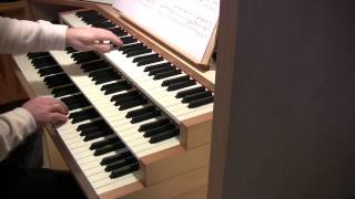 Bach - Aria sulla quarta corda (air on g string , organ)