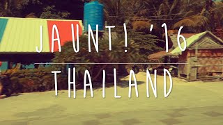 Jaunt! '16 - Phuket, Thailand