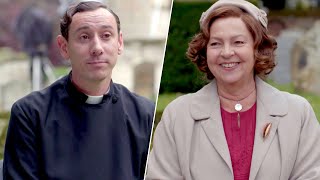 Grantchester, Season 5: Do You Know Your Co-Star: Tessa Peake-Jones \u0026 Al Weaver