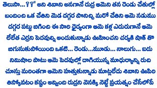 **ప్రణయం మధురం❤** part-18 //ప్రతీ ఒక్కరికి నచ్చే అధ్భుతమైన కథ/ _-