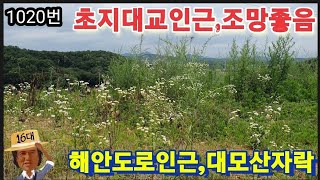 #초지대교7분,해안도로2분#강화도토지 강화도땅 강화도부동산 강화도농막 강화도농가주택 강화도전원주택 연천토지 강화토지 부성부동산Tv