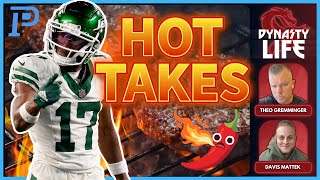 2024 Dynasty Fantasy Football: Top 20 Hot Takes 🔥 & Dynasty Bold Predictions - MUST WATCH!