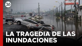 El sur de Brasil sigue en alerta: más de 140 muertos por las inundaciones
