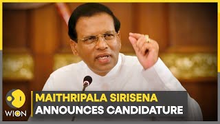 Former Sri Lanka President Maithripala Sirisena to contest elections again | Latest News | WION |