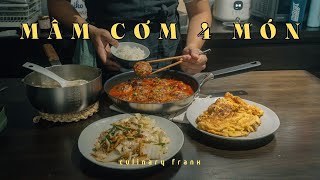 Mâm Cơm 4 Món Tập 2 | Culinary Frank