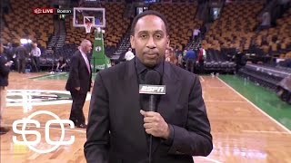 Stephen A. Says Cavs Could Sweep Celtics | SportsCenter | ESPN