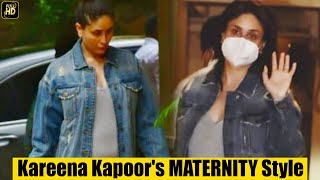 Kareena Kapoor Khan's Impeccable MATERNITY Style, FLAUNTS BABY BUMP In Fitted Dress | Saif Ali Khan