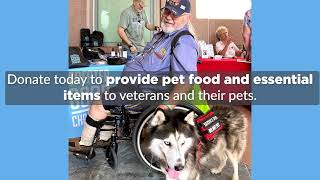 Support Homeless Veterans and Their Dogs