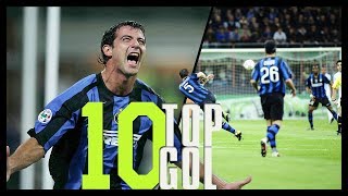 I 10 Gol più belli di Stankovic con la maglia dell'Inter
