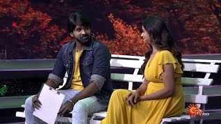 அடடே..! Romance அள்ளுதே #Karthik \u0026 #Ramya 😍😍 | New Year Special Show | Natchathira Puthandu | Sun TV