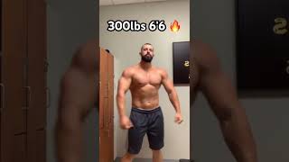 Real Life 300LBS Goliath (6’6)