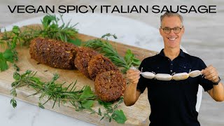 Spice Up Your Game with this Vegan Spicy Italian Sausage Recipe