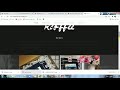 Thao tác với trang web Rcoffee