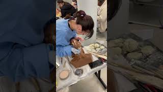 💄Mortuary makeup🪦#mortician #deathcare #funeral #makeup #mortuaryscience #mortuaryschool