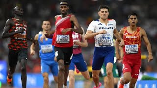 Men's 800m Heat 5/7 | 2023 World Athletics Championships Budapest | #BenFieldTrackandField 📺🔔