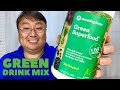 Organic Wheat Grass Super Greens Powder Drink Mix Review