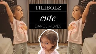 Thylane Katana cute dance choreo | daily snippets | Solenn Heussaff | shorts