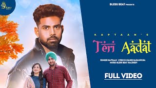 New Punjabi Songs 2022 |Teri Aadat |Kaptaan | Bless Beat |Chandi |Rimson |Latest Punjabi Songs 2022