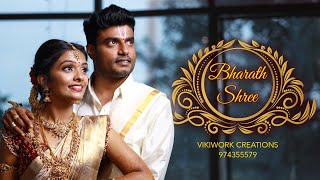 Traditional Grand Gowdru Wedding Highlights | Bharath \u0026 Shree | Bangalore | Vikiwork Creations