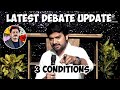 Latest Big DEBATE Update l 3 Conditions l Bro.P. james l Vijay Prasad Reddy #debate