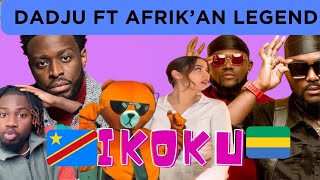 DADJU Ft AFRIK’AN LEGEND IKOKU TikTok Challenge 2k25 🇬🇦 🔥 🇨🇩