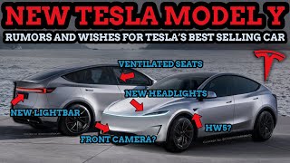 What We Know \u0026 What We Want From The Upcoming Tesla Model Y Juniper