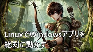 絶対にLinuxでWindowsアプリを動かします