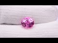 pink sapphire 2.33 carats