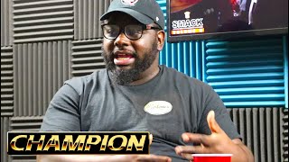 O RED ADDRESSES THE JC BATTLE ON GENESIS PLUS MORE | CHAMPION