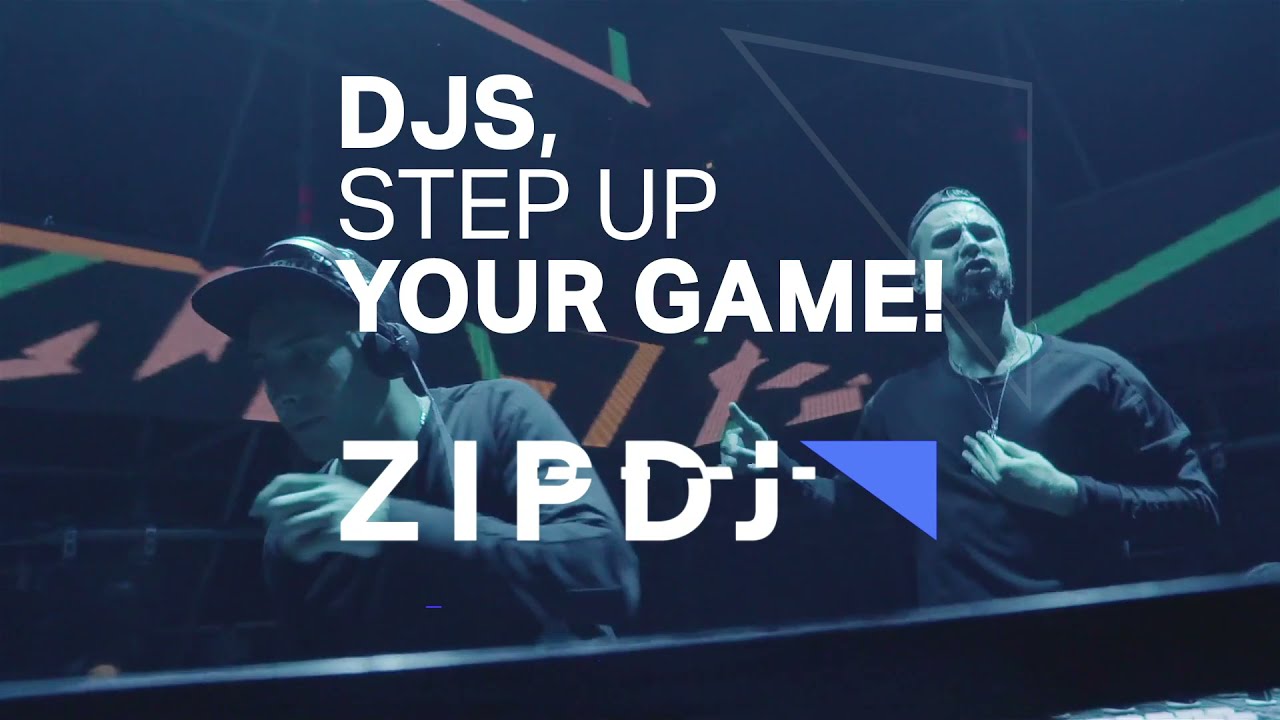 DJs, Step Up Your Game With ZIPDJ DJ Music Pool! - YouTube