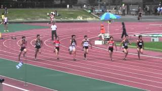 2015 9 22クラブ対抗100ｍ決勝30歳以下