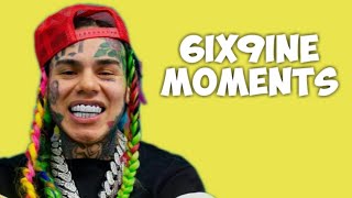 TEKASHI 6IX9INE BEST AND FUNNY MOMENTS (BEST COMPILATION)