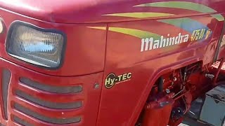 Mahindra 475 Di tractor and  Umiya multi crop wheat thresher#khedut# Kisan Gir Forest