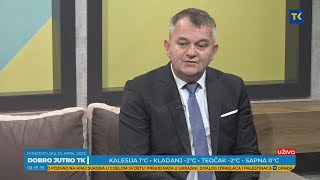 DOBRO JUTRO TK| Began Muhić  v.d. gradonačelnika Živinica