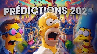 5 prédictions choquantes des Simpsons pour l’année prochaine 🤯