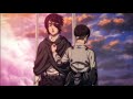 hange and levi last moment attack on titan s4 p3