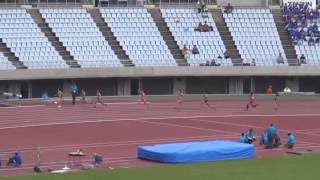 全日本実業団陸上2016 女子200m決勝 藤沢沙也加24.12(+0.7) Sayaka FUJISAWA1st 市川華菜24.35 和田麻希24.40