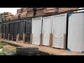 Price Of Panels Doors, HDF Doors, Watson Doors, Harmony Doors In Benin City, Nigeria.
