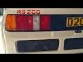 Ford RS200 Walk Round ( close up )